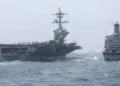 USS Abraham Lincoln legt nach Rekordeinsatz in Thailand an