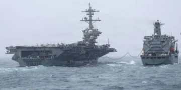 USS Abraham Lincoln legt nach Rekordeinsatz in Thailand an