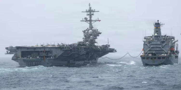 USS Abraham Lincoln legt nach Rekordeinsatz in Thailand an