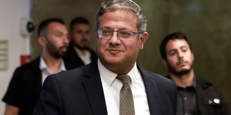 Warum kritisierte die EU Ben-Gvirs Äußerungen zu Gaza