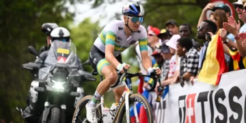 ARA-Radteam für die UCI-Straßenweltmeisterschaften 2026 ausgewählt