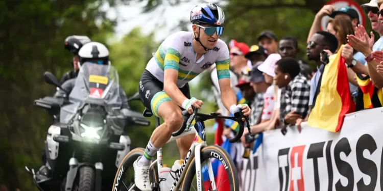 ARA-Radteam für die UCI-Straßenweltmeisterschaften 2026 ausgewählt