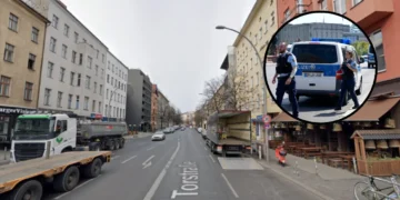 Berlin Frau mit Davidstern bei Angriff mit Flasche verletzt
