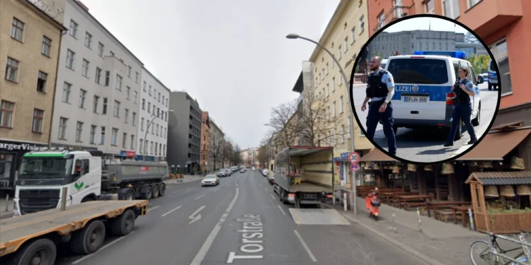 Berlin Frau mit Davidstern bei Angriff mit Flasche verletzt