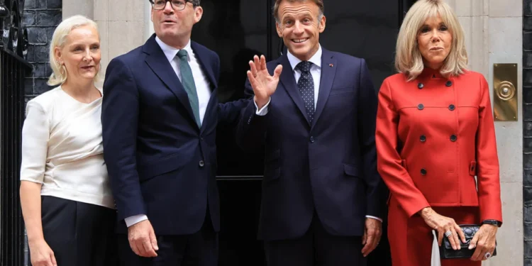 Burnham und Macron halten ersten Gipfel zu Migrantenbooten und Ukraine ab