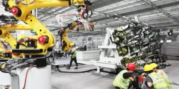 China bleibt weltgrößter Markt für Industrie-Roboter laut neuem Bericht