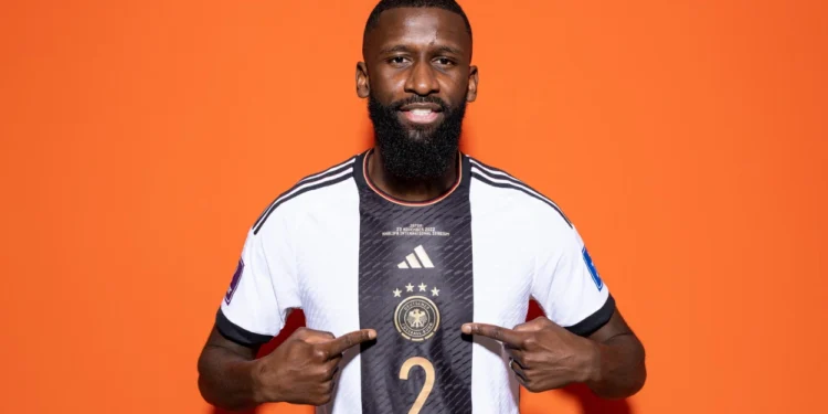 Deutscher Fußballer Antonio Rüdiger beendet seine internationale Karriere