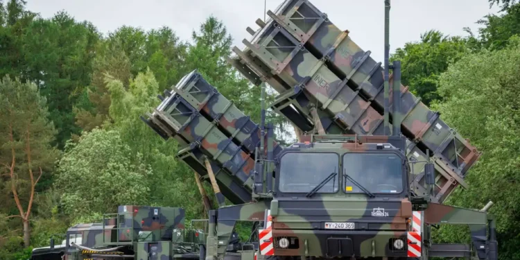 Deutschland schickt neue Luftverteidigungshilfe in die Ukraine