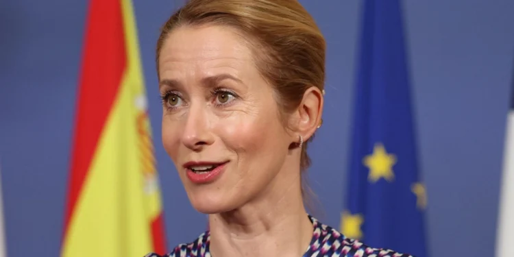 EU plant neue Mission zur Ausbildung der libanesischen Streitkräfte, sagt Kallas