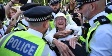 Ehemaliger Hamas-Leibwächter in London wegen Terrorplänen festgenommen
