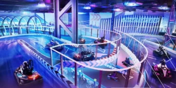 Erste Formel-E-Kartbahn in Abha startet in Saudi-Arabien