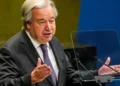 Globale Staats- und Regierungschefs kritisieren UN-Sicherheitsrat wegen Funktionsunfähigkeit 28 Globale Staats- und Regierungschefs kritisieren UN-Sicherheitsrat wegen Funktionsunfähigkeit