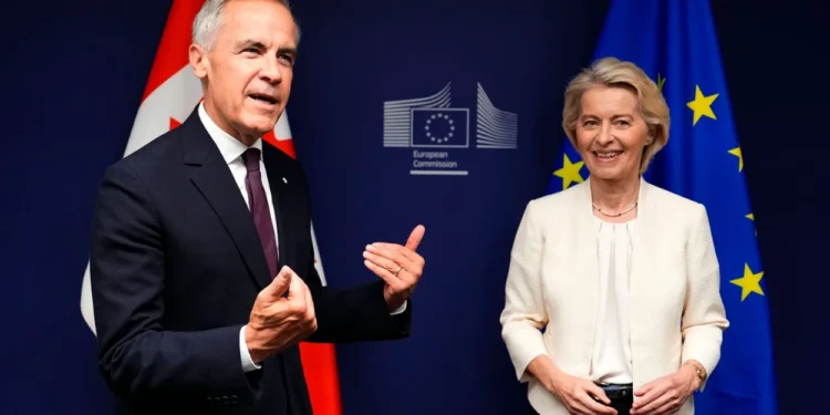 Handelsstreit mit den USA Kanada stärkt Beziehungen zu Europa