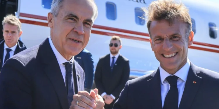 Macron unterstützt Kanadas EU-Assoziierung angesichts globaler Spannungen