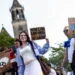 Magdeburg demonstriert für Demokratie vor historischer Wahl in Sachsen-Anhalt