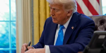 Trump bereitet weitreichende Sanktionen gegen Internationalen Strafgerichtshof vor 19 Trump bereitet weitreichende Sanktionen gegen Internationalen Strafgerichtshof vor