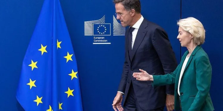 Von der Leyen bezeichnet russische Drohnenangriffe als Europas neue Normalität