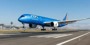 ITA Airways verlängert Flugstopp nach Riad wegen regionaler Spannungen