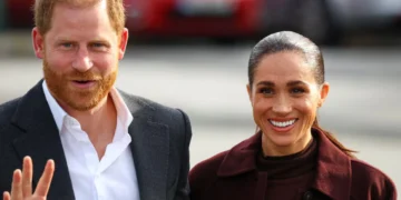 Prinz Harry und Meghan: Erster gemeinsamer Auftritt in England seit Rückkehr