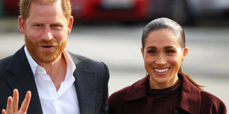 Prinz Harry und Meghan: Erster gemeinsamer Auftritt in England seit Rückkehr