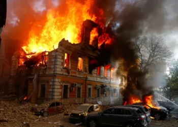 Russische Angriffe auf Kiewer Brücken vor dem Winter
