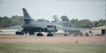 US-Luftwaffe verlegt schwere Bomber nach Sicherheitsbedenken abrupt aus England